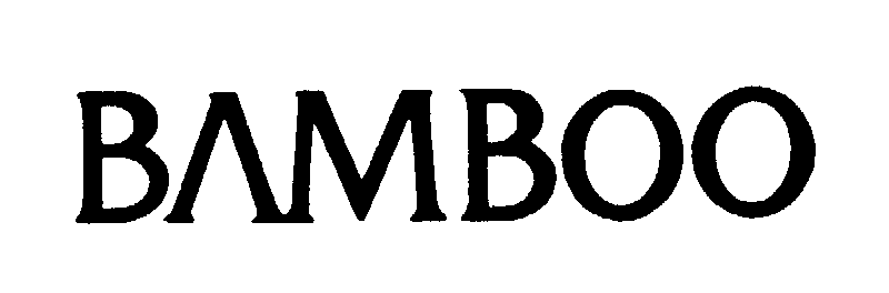 Trademark Logo BAMBOO