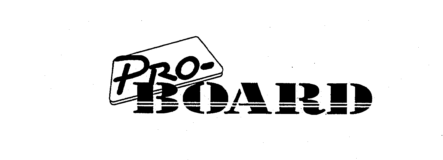  PRO-BOARD