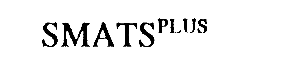 Trademark Logo SMATSPLUS