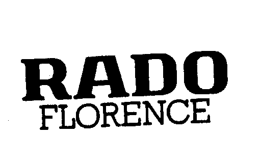  RADO FLORENCE