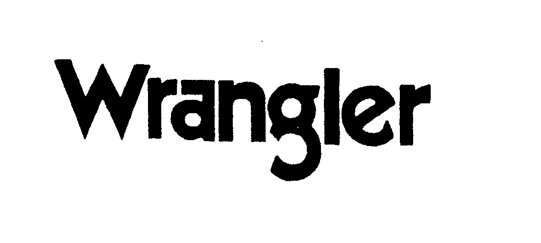 Trademark Logo WRANGLER