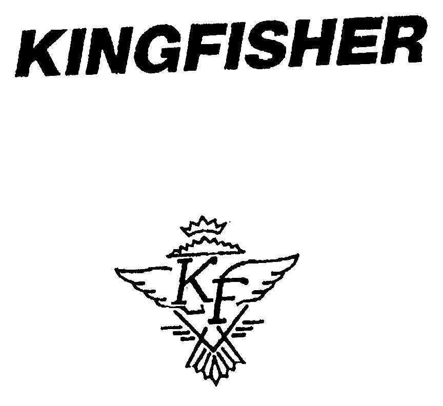 Trademark Logo KF KINGFISHER