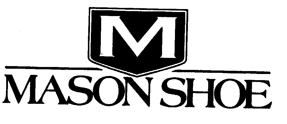 Trademark Logo M MASON SHOE