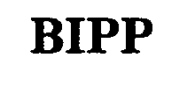 Trademark Logo BIPP
