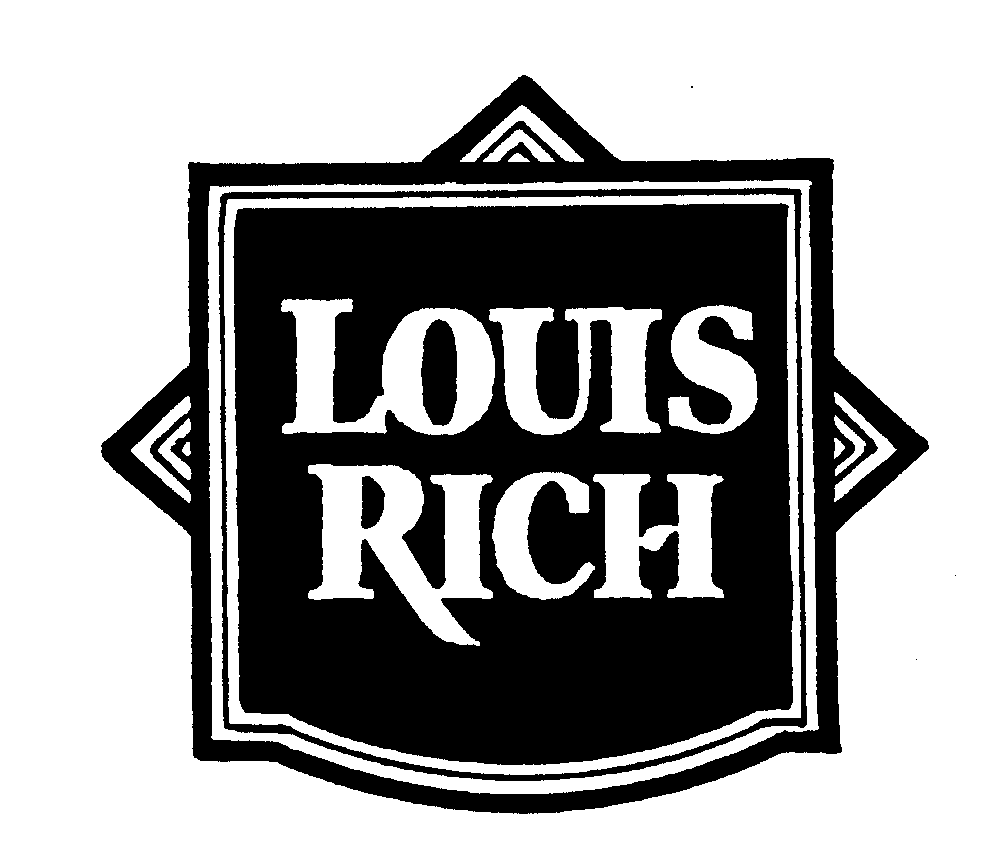Trademark Logo SWITCH TO LOUIS RICH