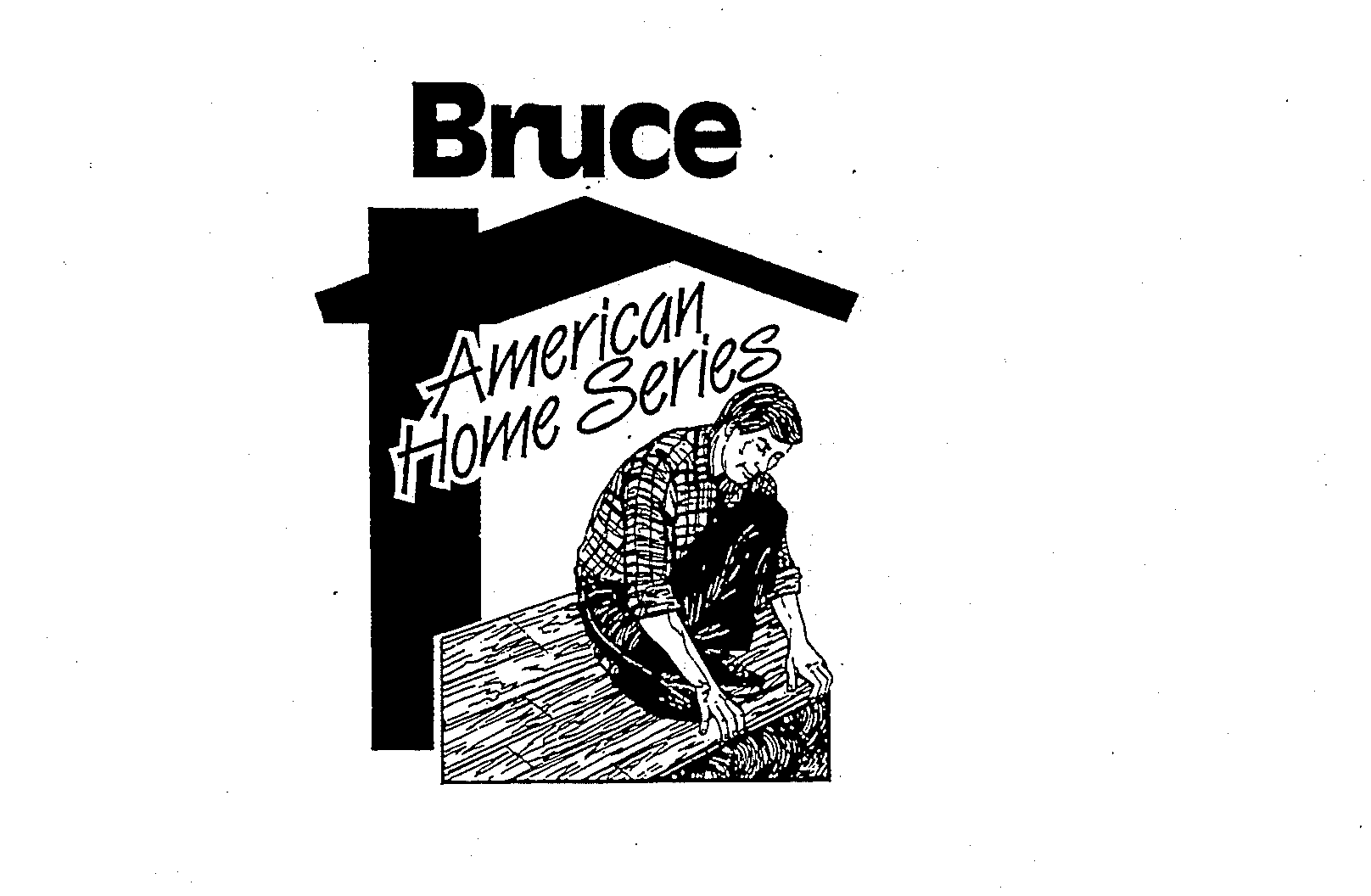 Trademark Logo BRUCE AMERICAN HOME SERIES