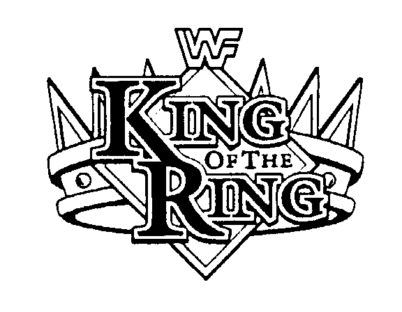  WWF KING OF THE RING