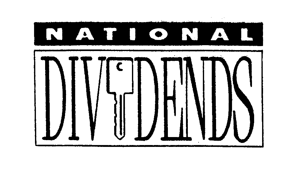 Trademark Logo NATIONAL DIVIDENDS