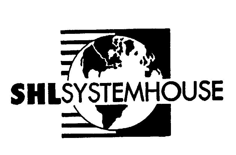 Trademark Logo SHL SYSTEM HOUSE