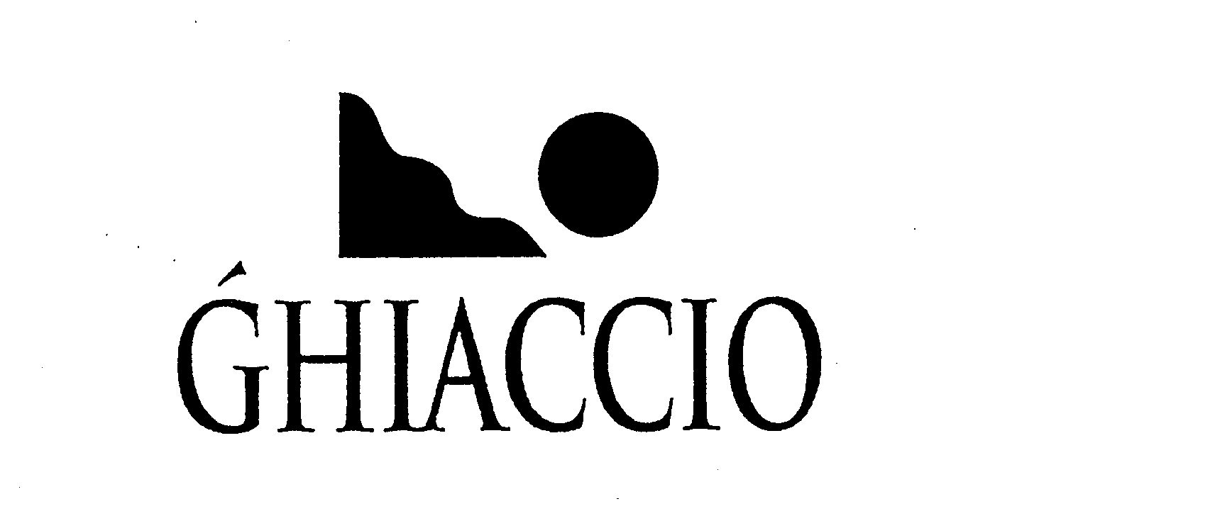 Trademark Logo GHIACCIO