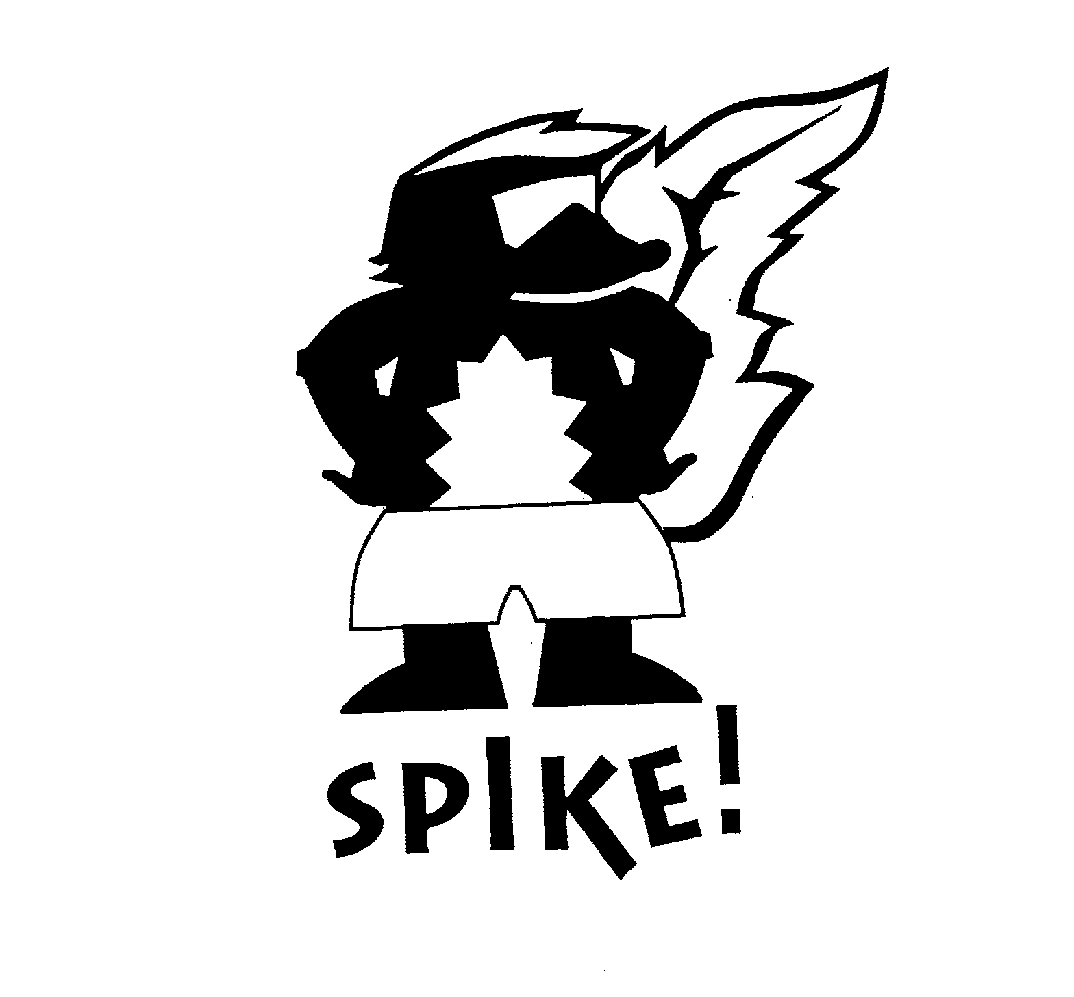 Trademark Logo SPIKE!