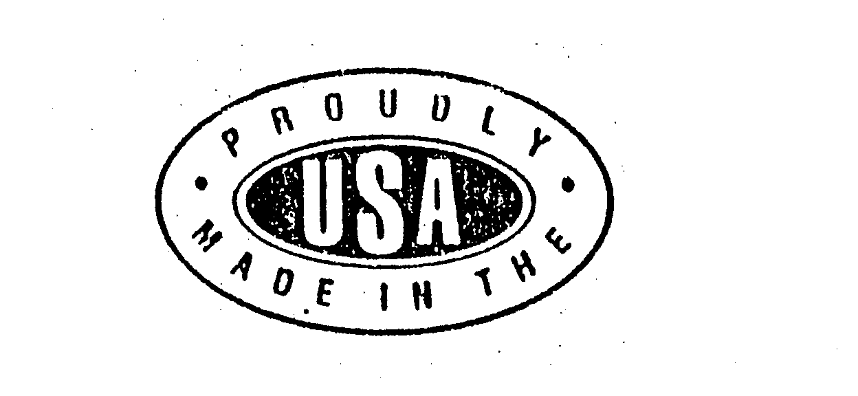 PROUDLY MADE IN THE USA