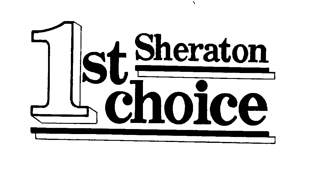  1ST SHERATON CHOICE