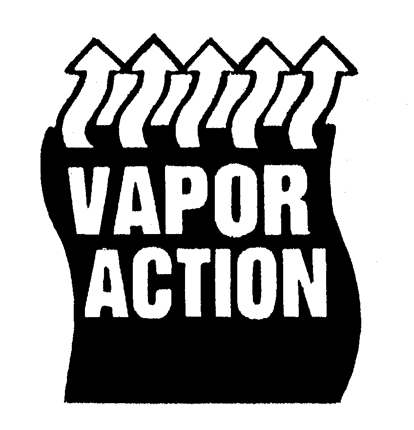 Trademark Logo VAPOR ACTION