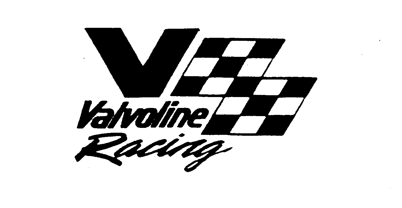 Trademark Logo V VALVOLINE RACING