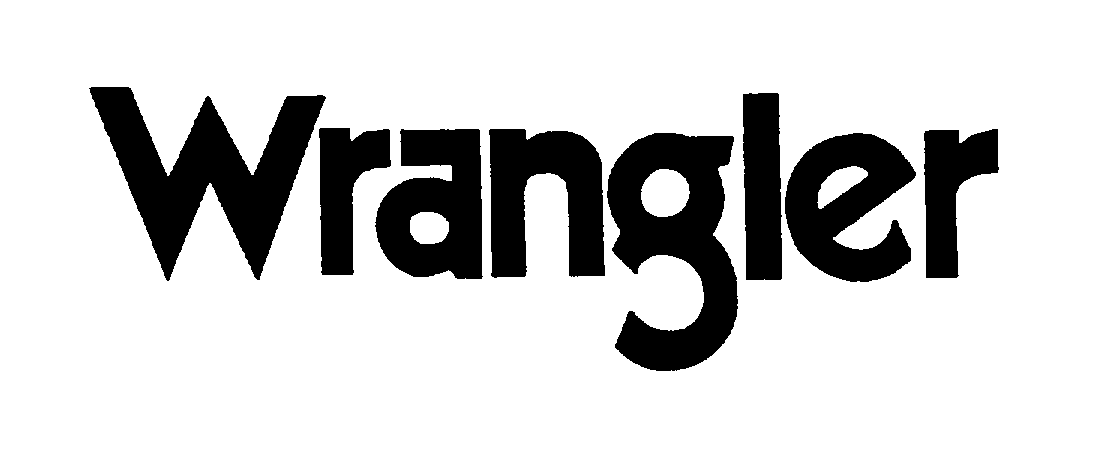 Trademark Logo WRANGLER