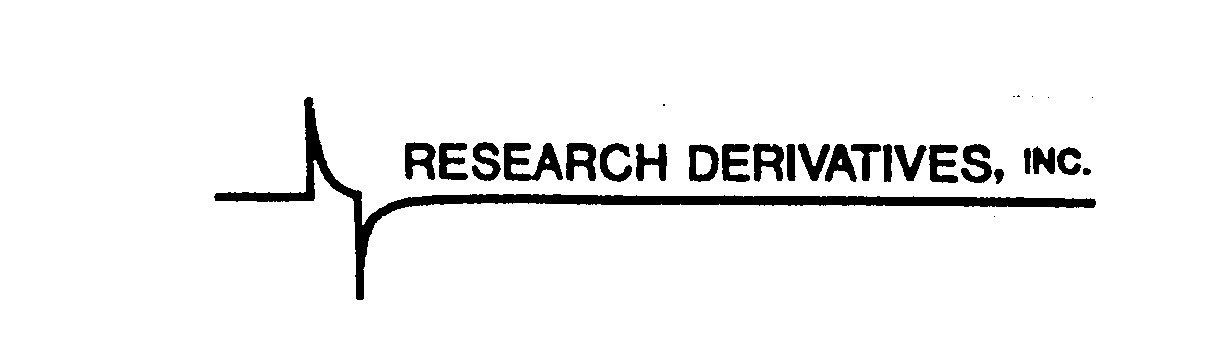 Trademark Logo RESEARCH DERIVATIVES, INC.