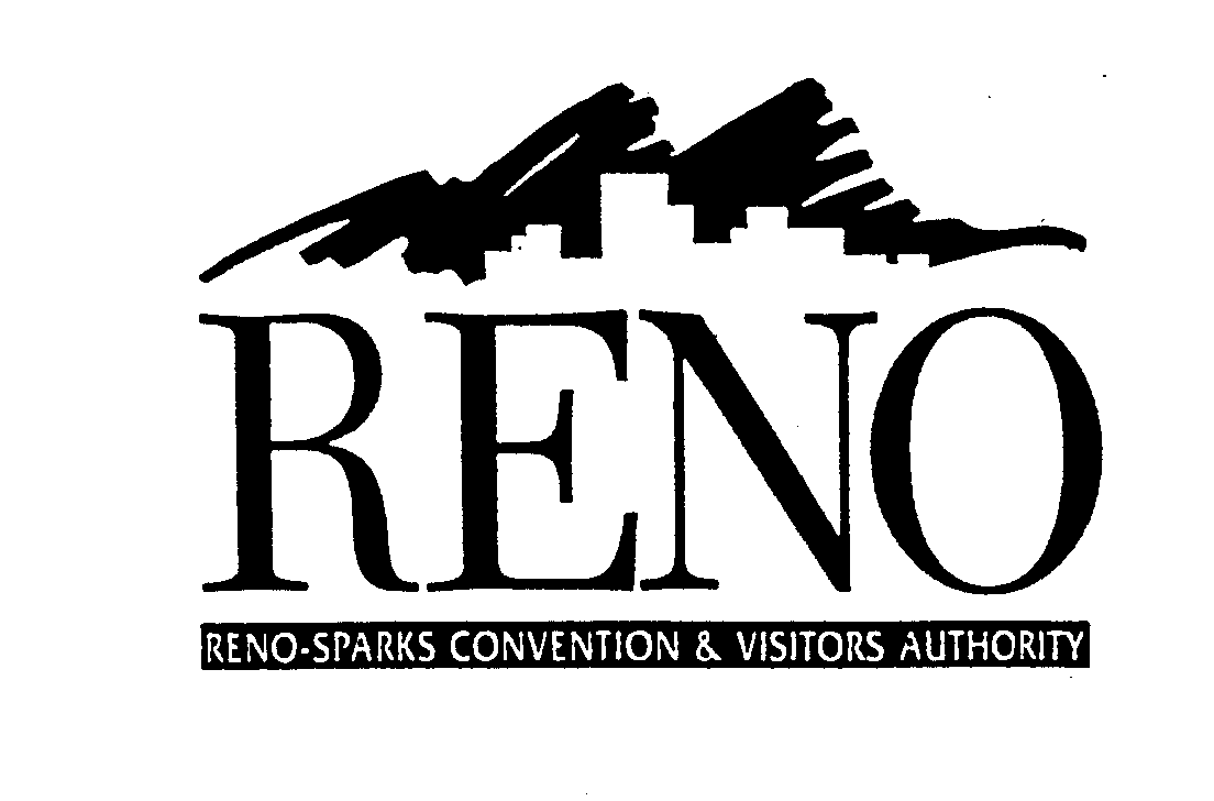 Trademark Logo RENO RENO-SPARKS CONVENTION & VISITORS AUTHORITY