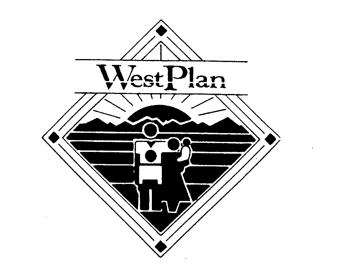 Trademark Logo WEST PLAN