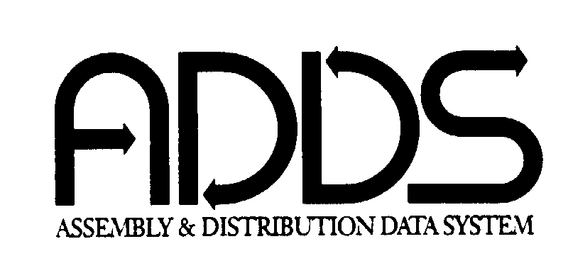  ADDS ASSEMBLY &amp; DISTRIBUTION DATA SYSTEM