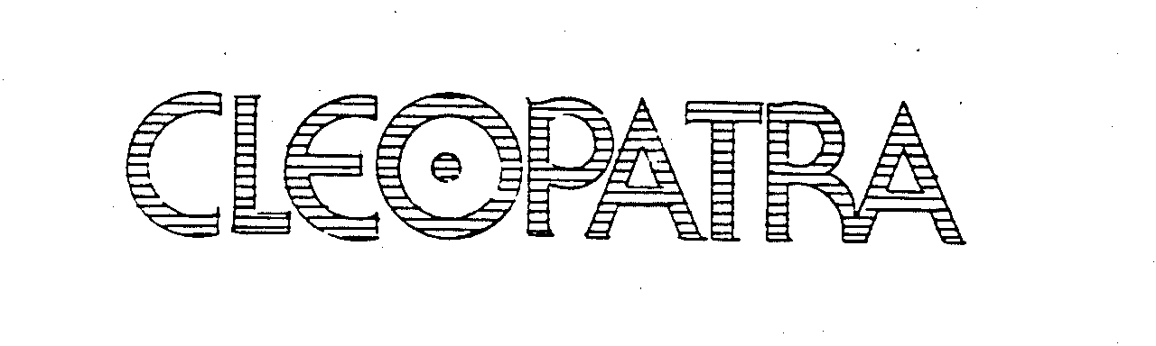Trademark Logo CLEOPATRA
