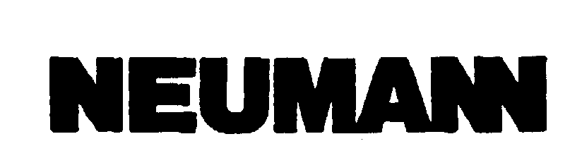Trademark Logo NEUMANN