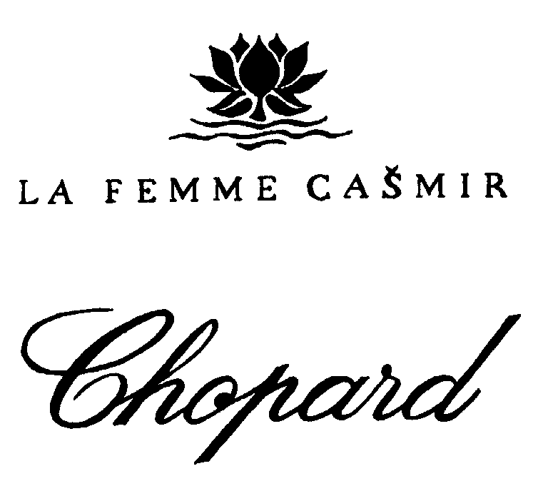 Trademark Logo LA FEMME CASMIR CHOPARD