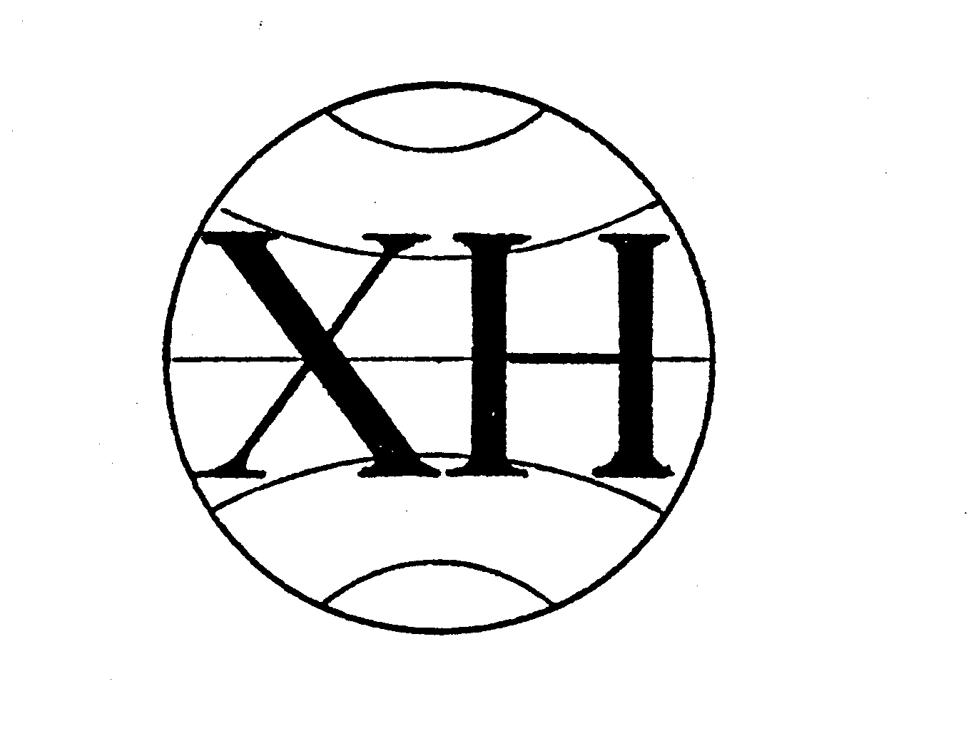 Trademark Logo XH