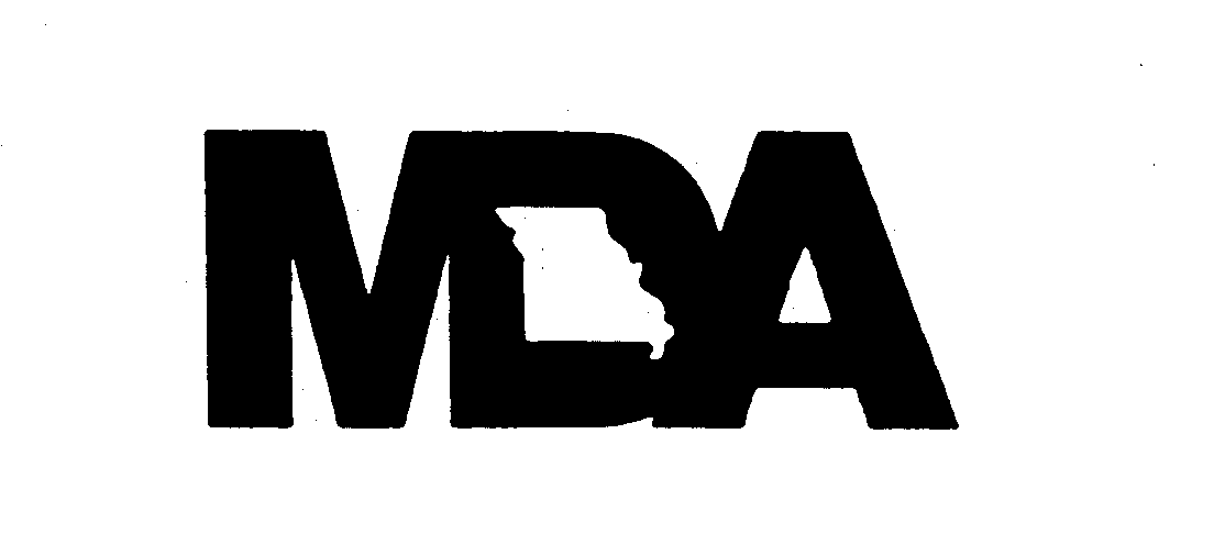 Trademark Logo MDA