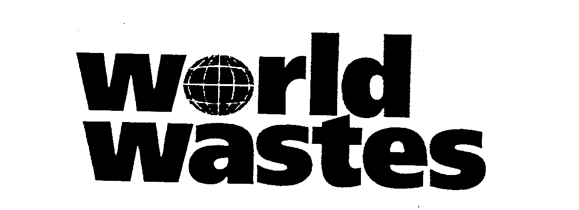 Trademark Logo WORLD WASTES