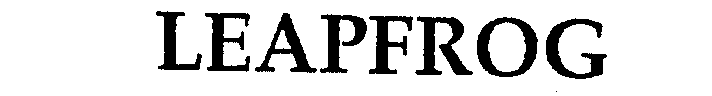 Trademark Logo LEAPFROG TRIPOS ASSOCIATES, INC.