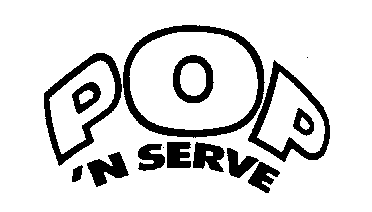 Trademark Logo POP 'N SERVE