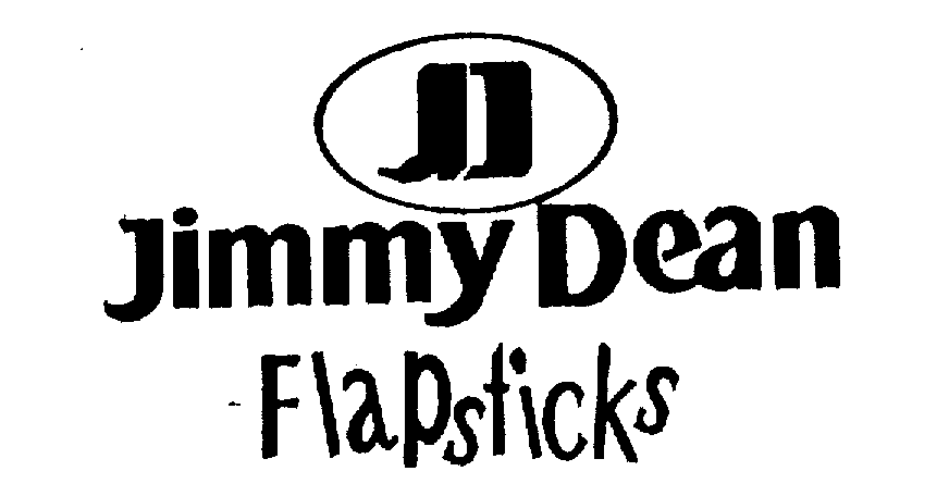 Trademark Logo JIMMY DEAN FLAPSTICKS