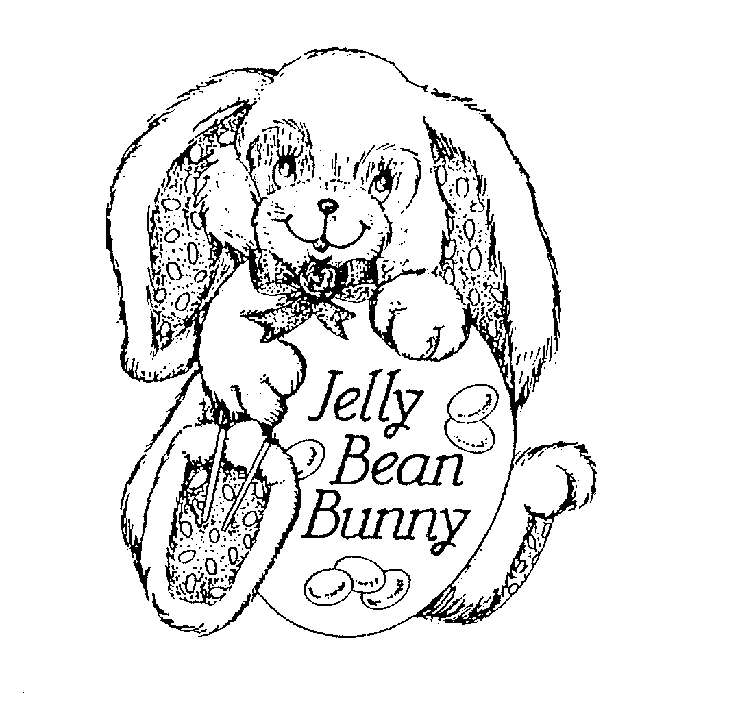 Trademark Logo JELLY BEAN BUNNY