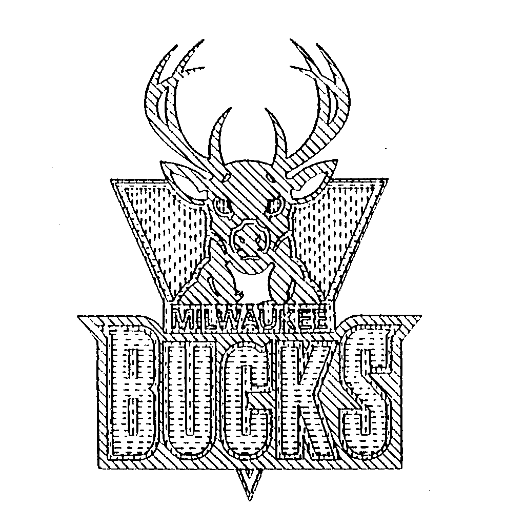 Trademark Logo MILWAUKEE BUCKS