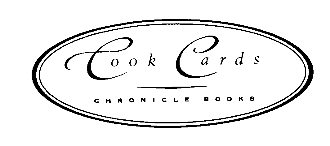 Trademark Logo COOK CARDS CHRONICLE BOOKS