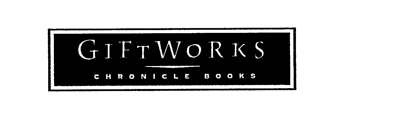  GIFTWORKS CHRONICLE BOOKS