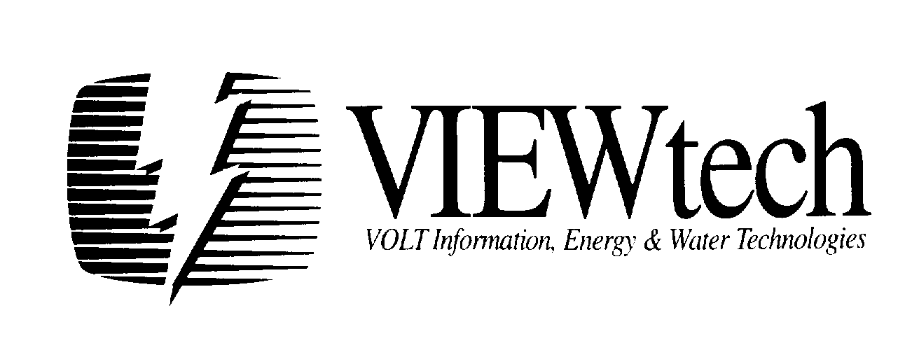 Trademark Logo VIEWTECH VOLT INFORMATION, ENERGY & WATER TECHNOLOGIES