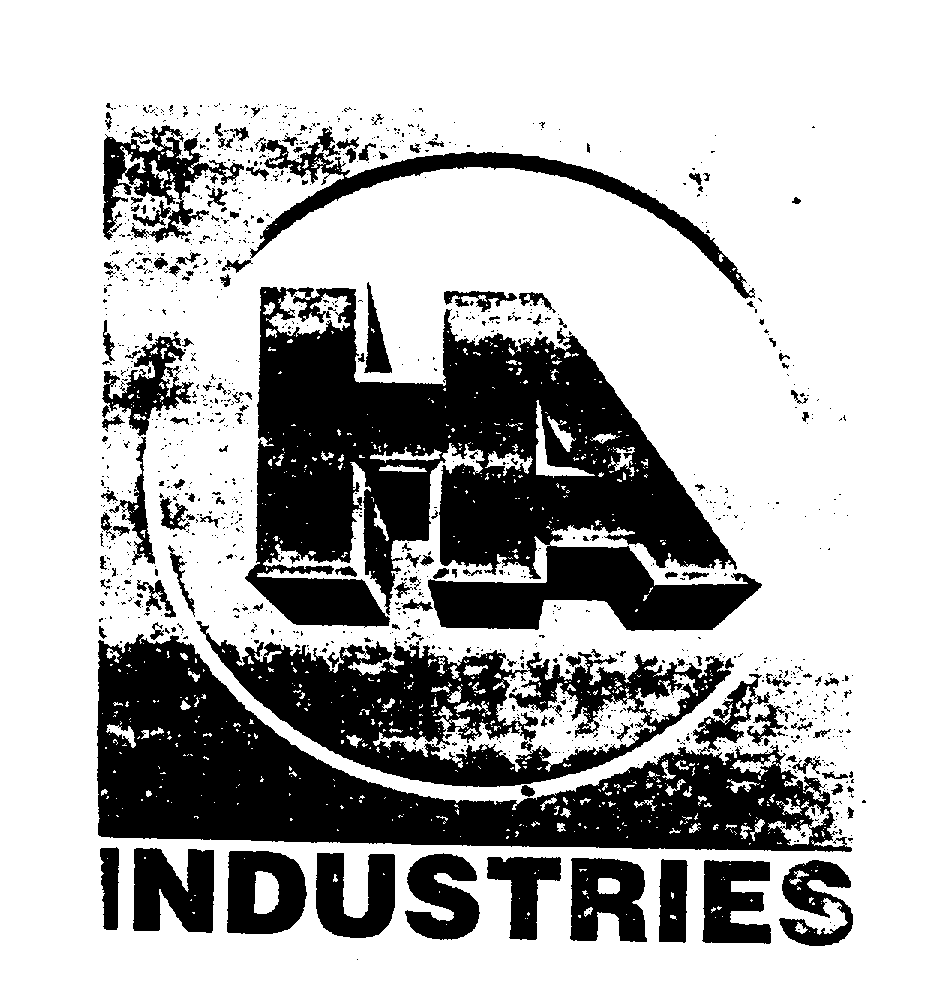 Trademark Logo HA INDUSTRIES