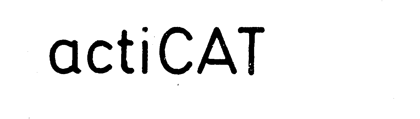 Trademark Logo ACTICAT
