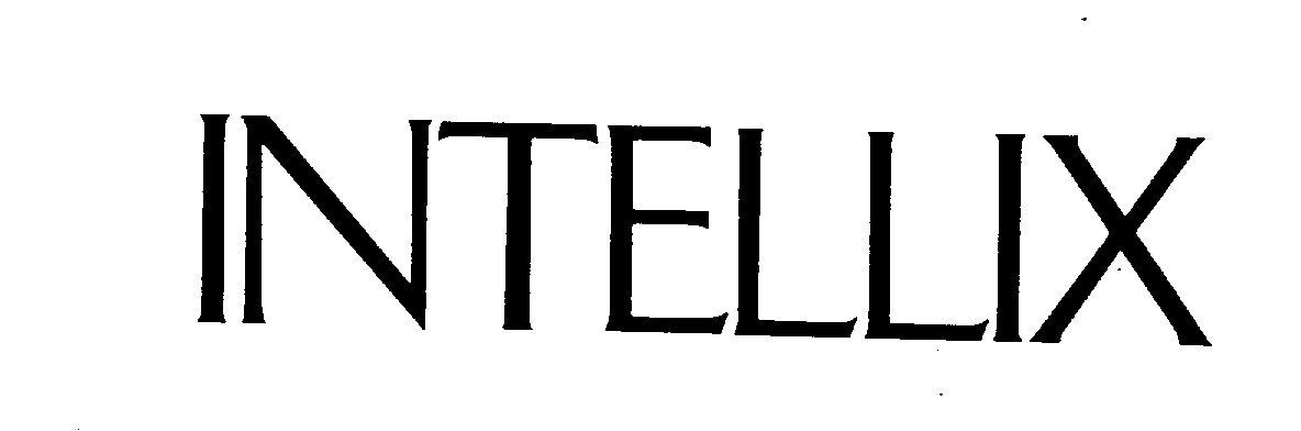 Trademark Logo INTELLIX