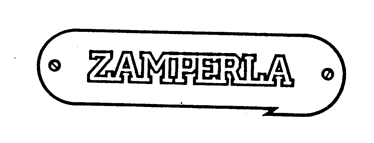 Trademark Logo ZAMPERLA