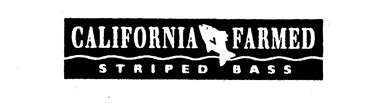 CALIFORNIA FARMED STRIPED BASS