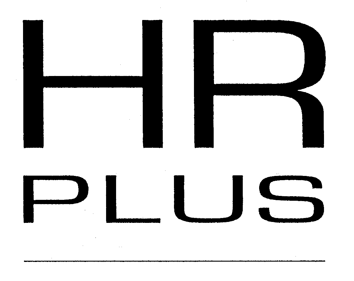 Trademark Logo HR PLUS