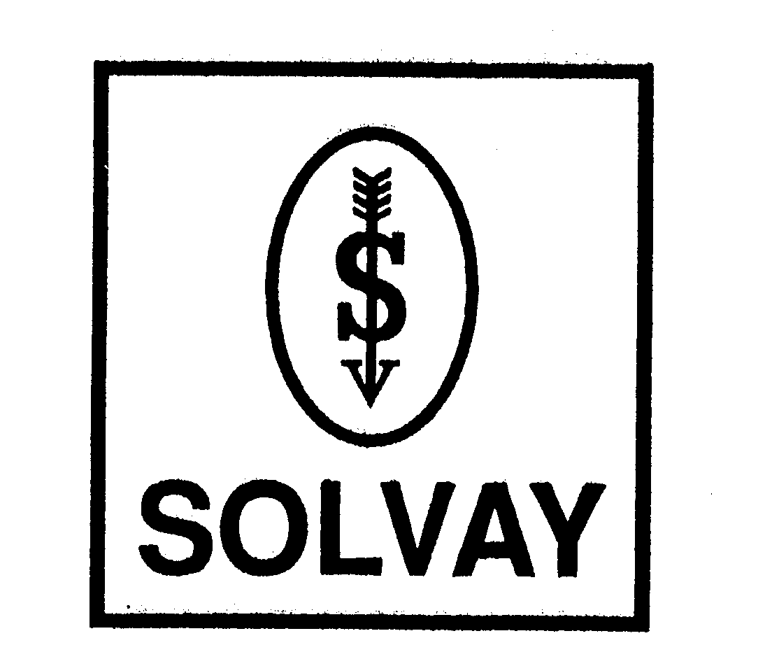 Trademark Logo S SOLVAY