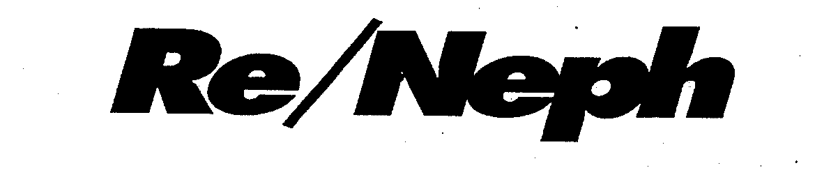 Trademark Logo RE/NEPH