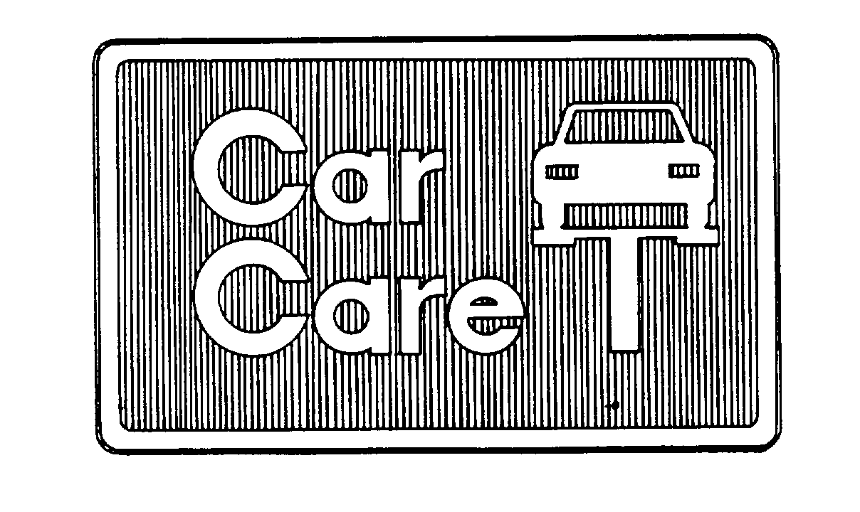 Trademark Logo CAR CARE