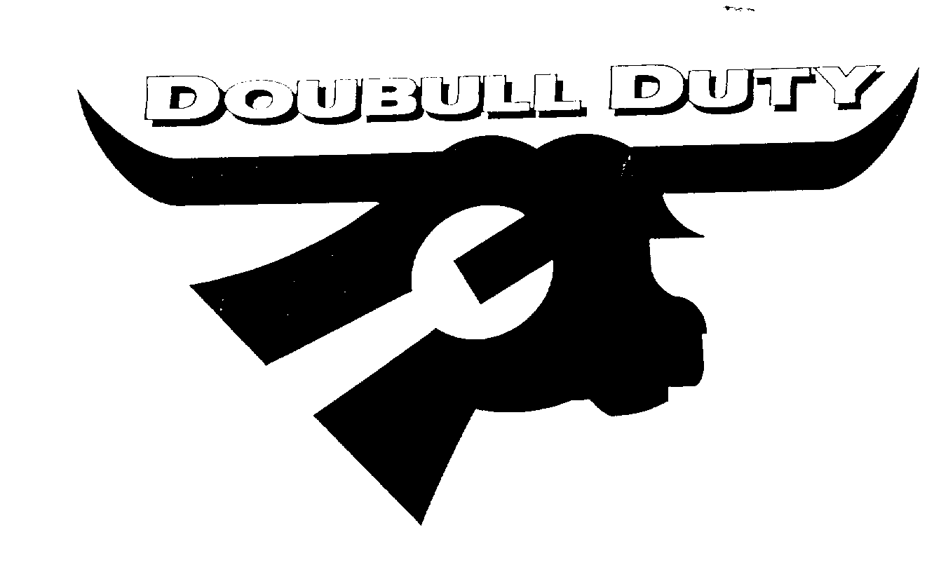 Trademark Logo DOUBULL DUTY