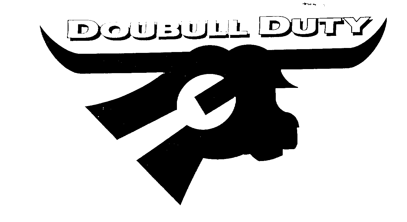 Trademark Logo DOUBULL DUTY