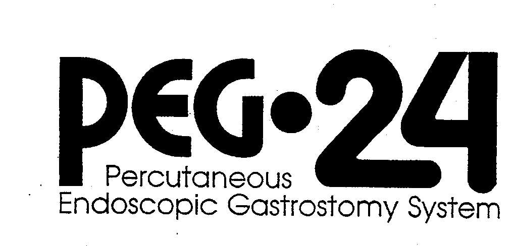  PEG-24 PERCUTANEOUS ENDOSCOPIC GASTROSTOMY SYSTEM